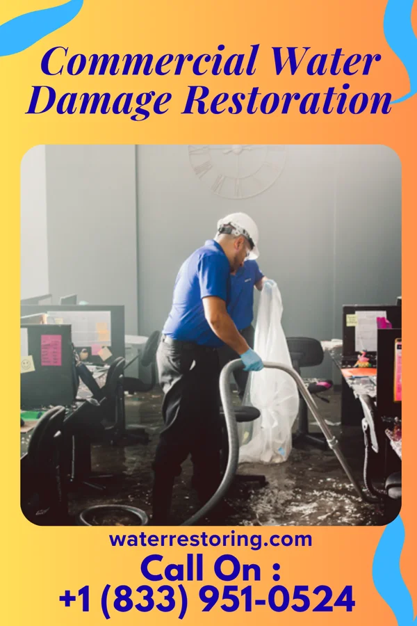 Commercial Water Damage Restoration in Oliver Springs, TN