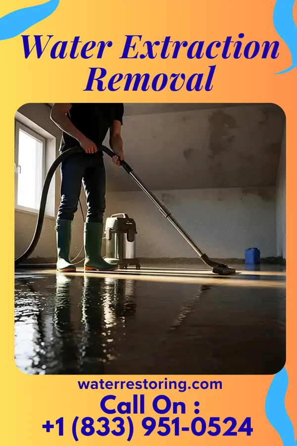 Water Extraction Removal in Oliver Springs, TN